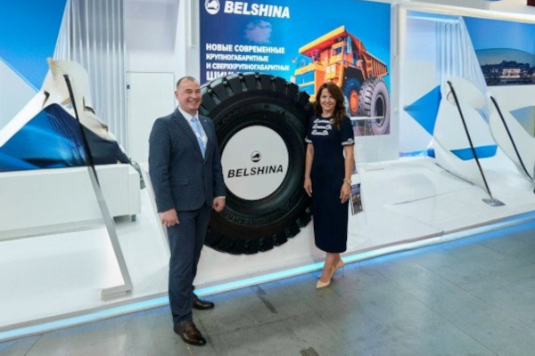 «Белшина» на промышленной выставке «ИННОПРОМ-2025»